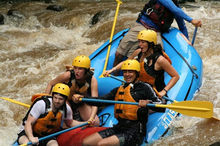 rafting